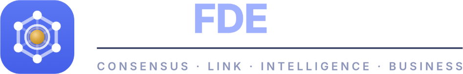 CLIB FDE 研学社 · CONSENSUS · LINK · INTELLIGENCE · BUSINESS
